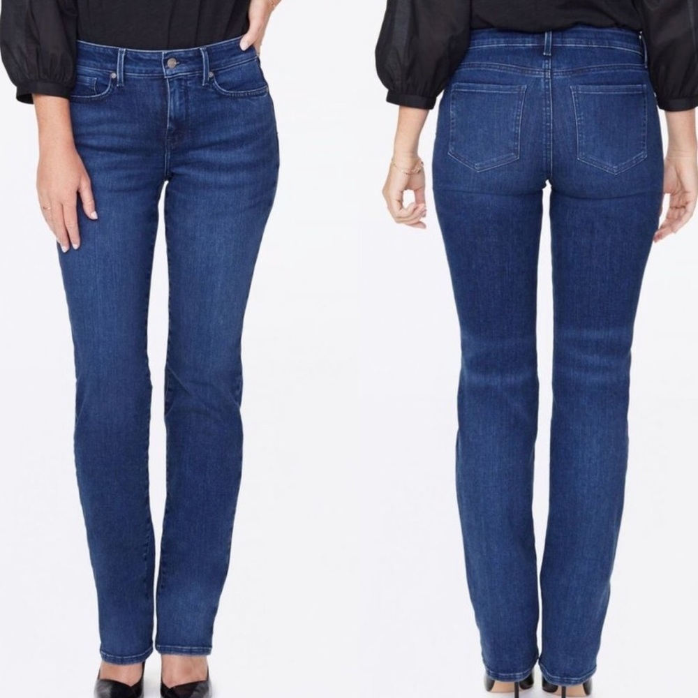 NYDJ Marilyn Straight Jeans